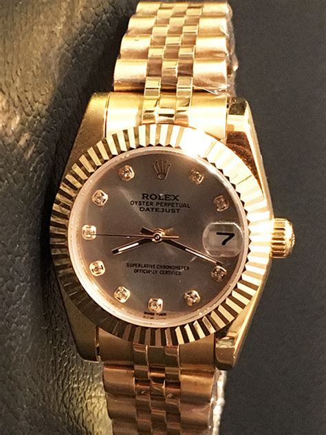 rolex goud dames